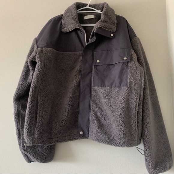 UO Standard Cloth fleece jacket - Picture 3 of 10